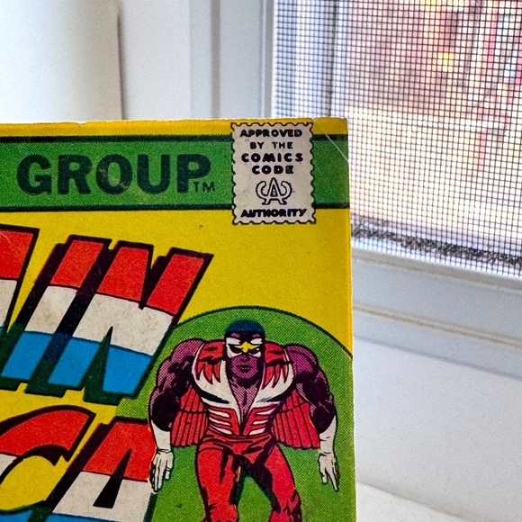 💥Rare Marvel Collectible | Captain America 200th Anniversary Issue | 1970s 💥 - Picture 6 of 16